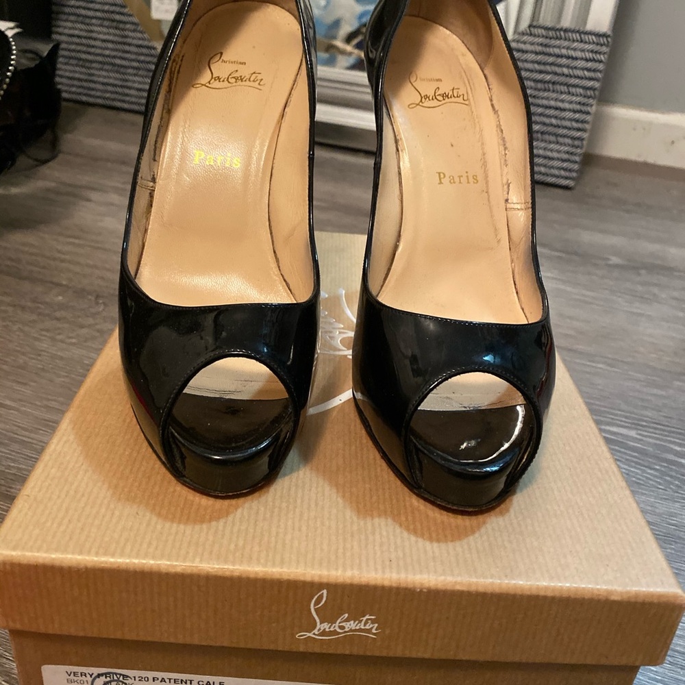 Christian Louboutin Very Prive Size 40.5! - Picture 3 of 8